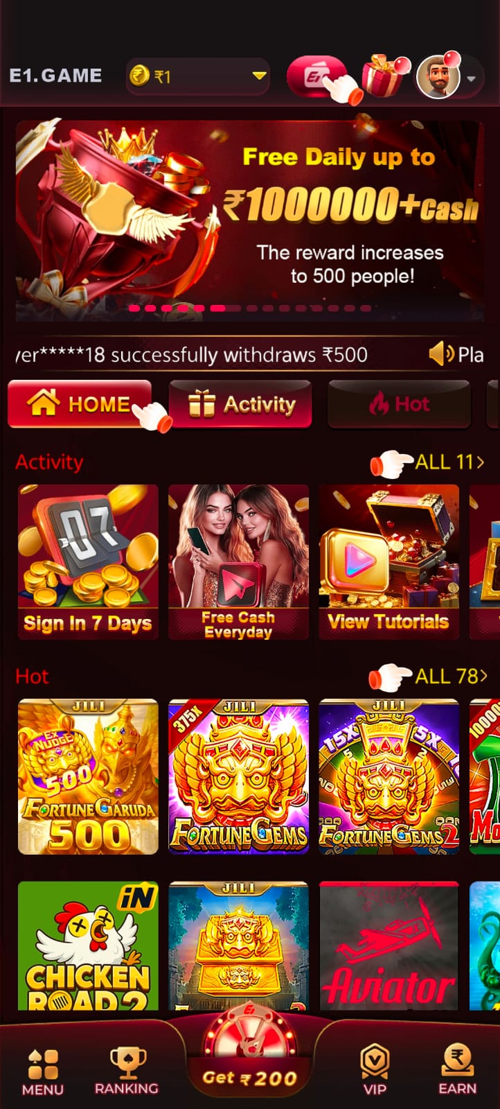 E1 Game APK Download Latest Version