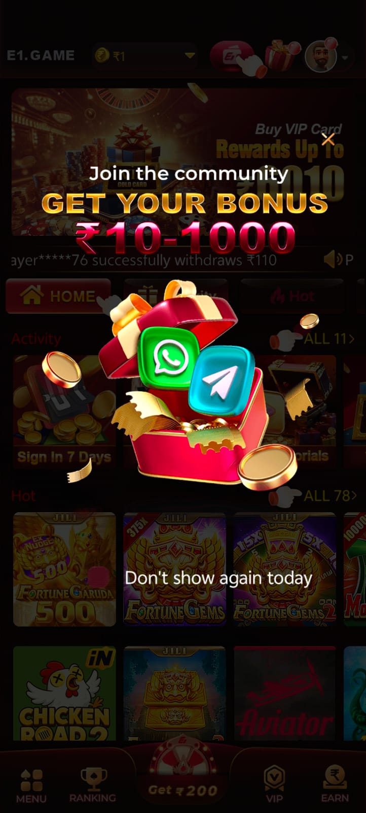 E1 Game APK Download Latest Version